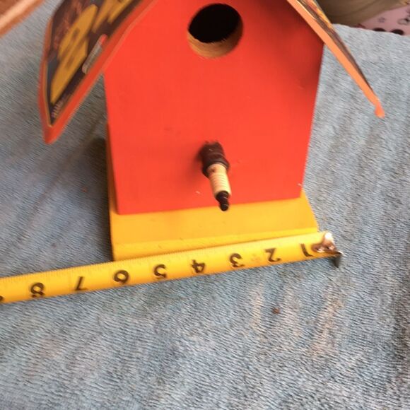 Jeff Jordan Birdhouse - Picture 8 of 10